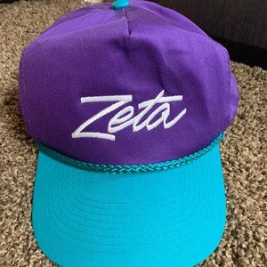 Zeta sorority hat